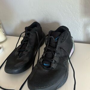 Nike basketball shoes, barely worn